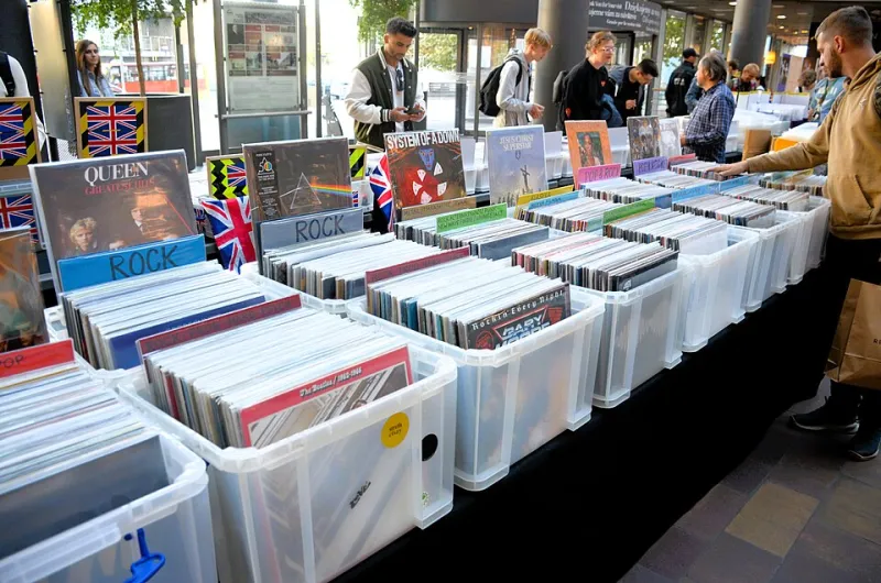 No Stream, No Trace: The Underground Record Culture That Big Tech Can't Touch